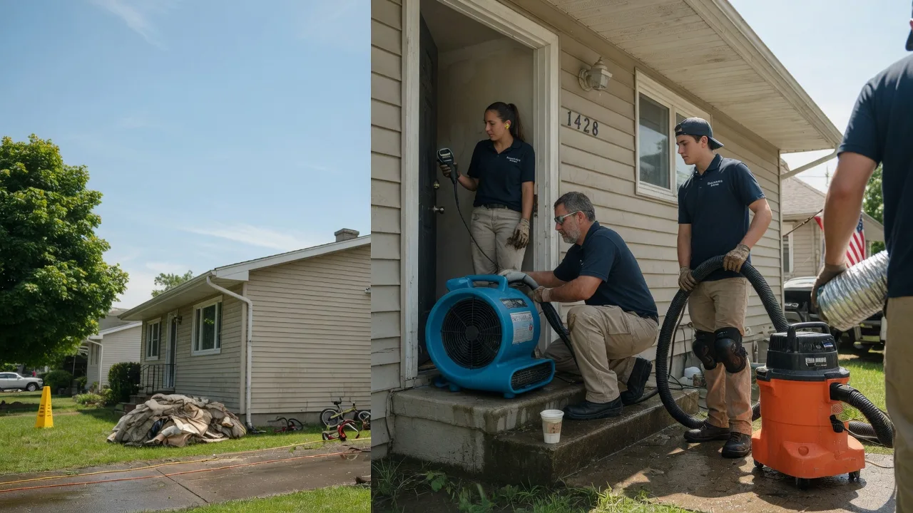 Water Damage Restoration in Aquasco, MD near me